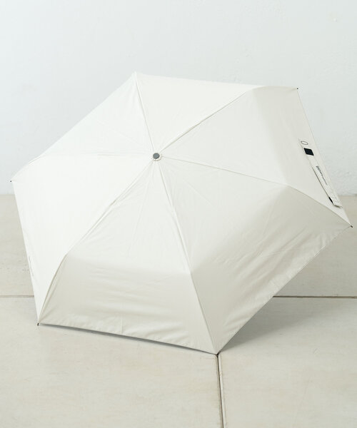 BIRTHDAY BAR(バースデイバー)の「【 innovator (イノベーター)】晴雨兼用 自動開閉傘 55cm(折りたたみ傘・レディース・オレンジ/ブルー系その他/ホワイト・0)」の2枚目の写真