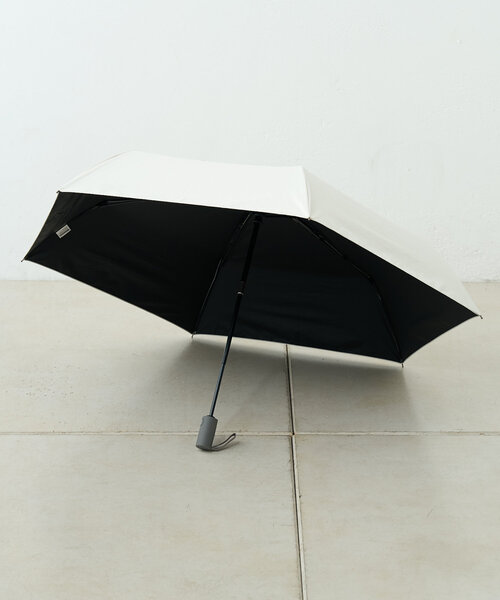 BIRTHDAY BAR(バースデイバー)の「【 innovator (イノベーター)】晴雨兼用 自動開閉傘 55cm(折りたたみ傘・レディース・オレンジ/ブルー系その他/ホワイト・0)」の11枚目の写真