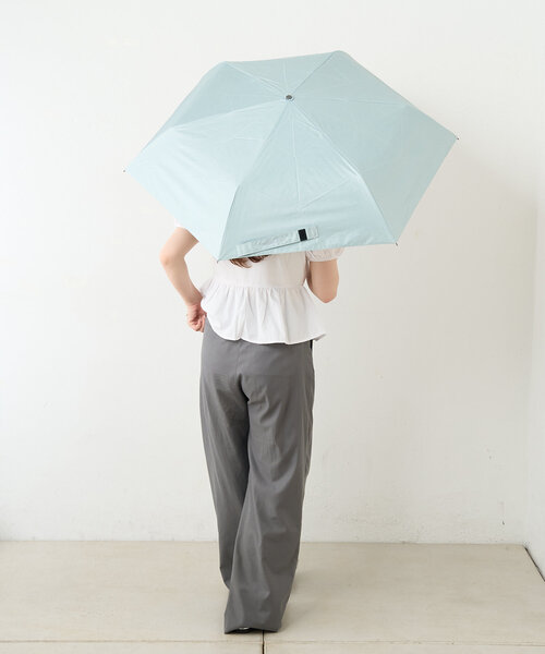 BIRTHDAY BAR(バースデイバー)の「【 innovator (イノベーター)】晴雨兼用 自動開閉傘 55cm(折りたたみ傘・レディース・オレンジ/ブルー系その他/ホワイト・0)」の19枚目の写真