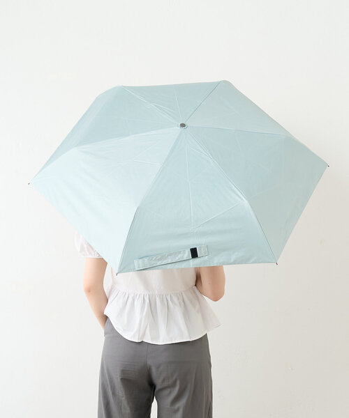 BIRTHDAY BAR(バースデイバー)の「【 innovator (イノベーター)】晴雨兼用 自動開閉傘 55cm(折りたたみ傘・レディース・オレンジ/ブルー系その他/ホワイト・0)」の21枚目の写真