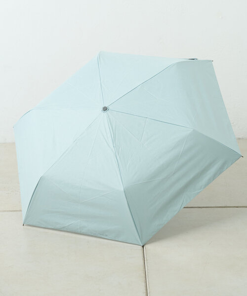 BIRTHDAY BAR(バースデイバー)の「【 innovator (イノベーター)】晴雨兼用 自動開閉傘 55cm(折りたたみ傘・レディース・オレンジ/ブルー系その他/ホワイト・0)」の22枚目の写真