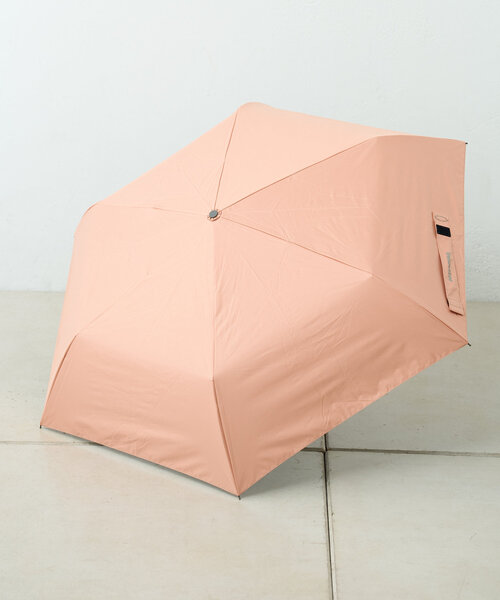 BIRTHDAY BAR(バースデイバー)の「【 innovator (イノベーター)】晴雨兼用 自動開閉傘 55cm(折りたたみ傘・レディース・オレンジ/ブルー系その他/ホワイト・0)」の5枚目の写真