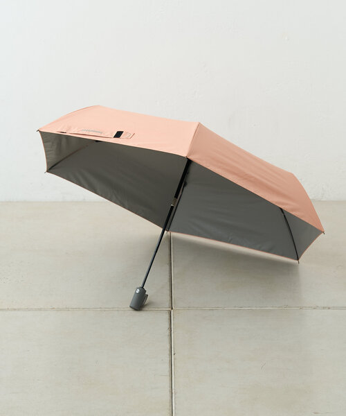 BIRTHDAY BAR(バースデイバー)の「【 innovator (イノベーター)】晴雨兼用 自動開閉傘 55cm(折りたたみ傘・レディース・オレンジ/ブルー系その他/ホワイト・0)」の6枚目の写真