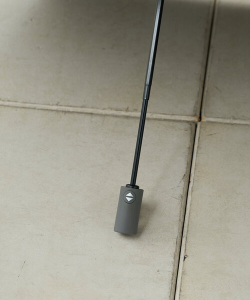 BIRTHDAY BAR(バースデイバー)の「【 innovator (イノベーター)】晴雨兼用 自動開閉傘 55cm(折りたたみ傘・レディース・オレンジ/ブルー系その他/ホワイト・0)」の8枚目の写真