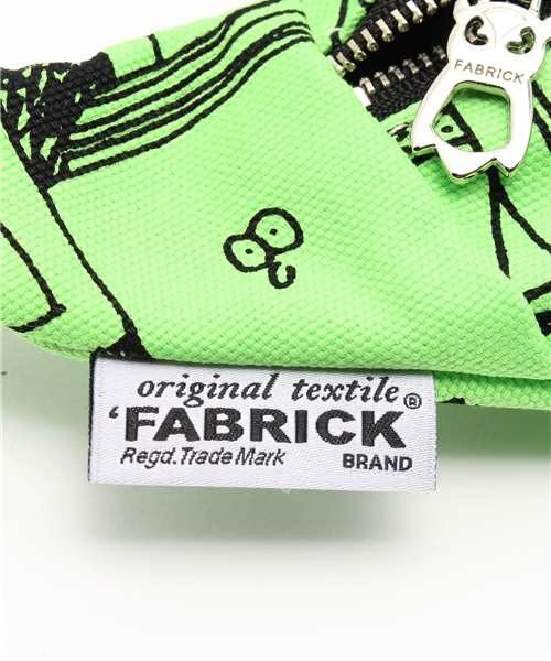 FABRICK(ファブリック)の「FABRICK【STEFAN MARX】 MINI WAIST BAG(ボディバッグ/ウエストポーチ・メンズ・ホワイト/グリーン・FREE)」の6枚目の写真