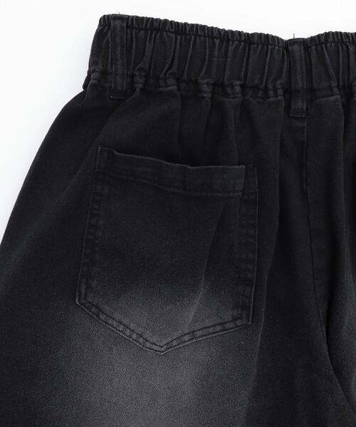 WEGO(ウィゴー)の「WEGO/ツイルブラスト加工ワイドショートパンツ(デニムパンツ・メンズ・ベージュ/ブラック・LARGE/MEDIUM)」の22枚目の写真