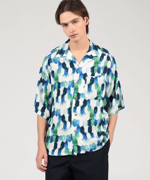 m's braque（エムズブラック）の「【別注】m's braque レーヨン