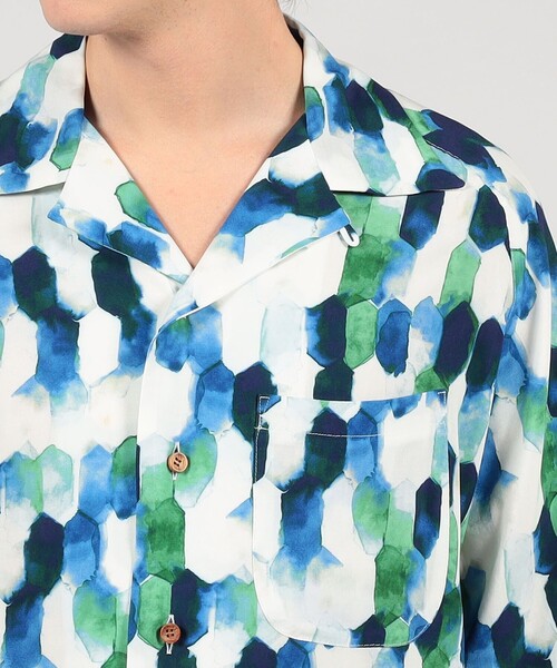 m's braque（エムズブラック）の「【別注】m's braque レーヨン
