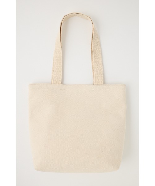 MOUSSY（マウジー）の「BEP HEART トートバッグ（ショルダーバッグ・レディース・ホワイト・FREE）」の5枚目の写真