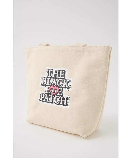 MOUSSY（マウジー）の「BEP HEART トートバッグ（ショルダーバッグ・レディース・ホワイト・FREE）」の6枚目の写真