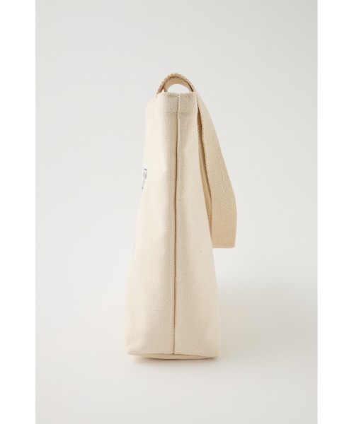 MOUSSY（マウジー）の「BEP HEART トートバッグ（ショルダーバッグ・レディース・ホワイト・FREE）」の7枚目の写真