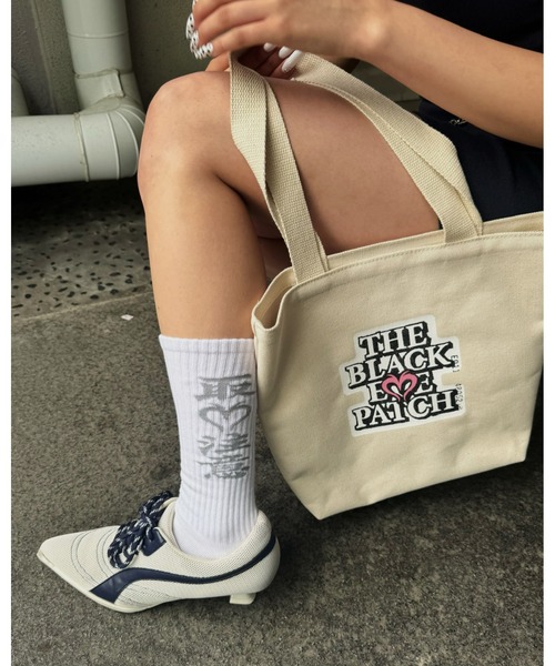 BEP HEART トートバッグ（ショルダーバッグ）｜MOUSSY（マウジー