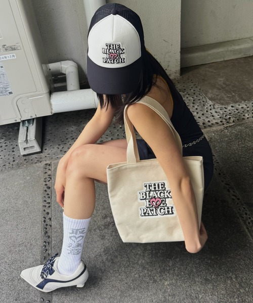 MOUSSY BEP HEART トートバッグ BEP HEART トートバッグ（ショルダーバッグ）｜MOUSSY（マウジー