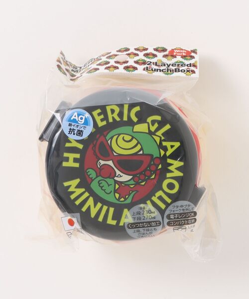 Hystericmini 丸形ランチケース（その他小物）｜HYSTERIC MINI