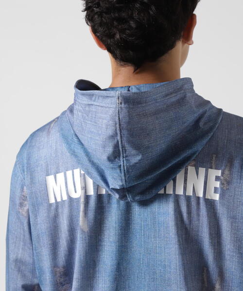 大人のリッチ感【MUTA】ラッシュパーカー (ダメージデニム) ラッシュパーカー (ダメージデニム) – muta Online Store