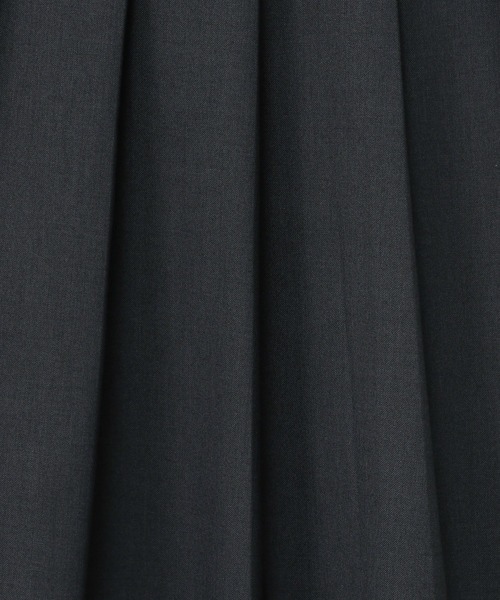 PLACE STUDIO（プレイススタジオ）の「PLACE STUDIO／ミディスカートレイヤードパンツ（その他パンツ・レディース・チャコール/ブラック・FREE）」の15枚目の写真