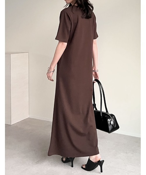 ぽめ様　オーダー専用 ダンボールリボン付き半袖ワンピース - ワンピース通販 | 人気