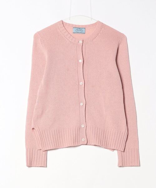 ☆ PRADA プラダ ニット カーディガン ブルー系 50 楽天市場】PRADA