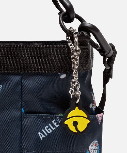 美品 AIGLE ドラえもん ひみつ道具 ショルダーポーチ ユニセックス 【ドラえもん】 ひみつ道具 ショルダーポーチ