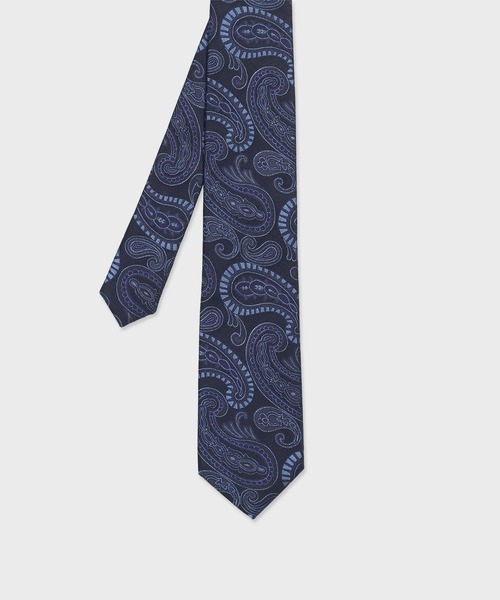 Blue Paisley” タイ【150074 552MJ】（ネクタイ）｜Paul Smith