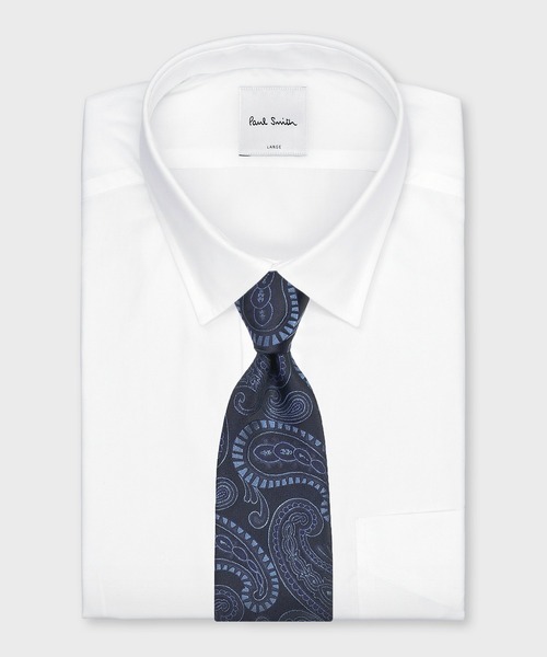 Blue Paisley” タイ【150074 552MJ】（ネクタイ）｜Paul Smith