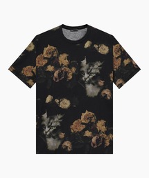 LAD MUSICIAN（ラッドミュージシャン）の「PAINT ROSE + CAT BIG T-SHIRT（Tシャツ/カットソー）」
