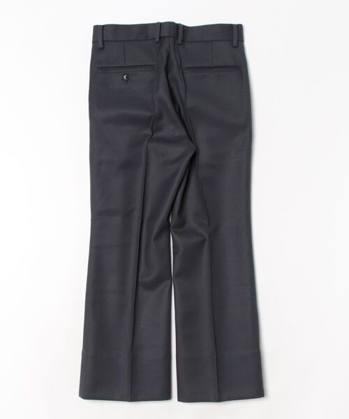 LE CERCLE par rope'（ルセルクルパーロペ）の「【mens】NIKKEウールサージフレアPT（その他パンツ・メンズ・ブルー系その他・L/M）」の4枚目の写真