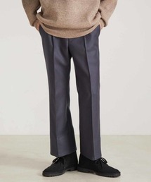 【mens】NIKKEウールサージフレアPT