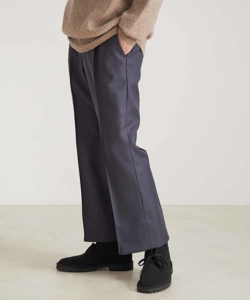 LE CERCLE par rope'（ルセルクルパーロペ）の「【mens】NIKKEウールサージフレアPT（その他パンツ・メンズ・ブルー系その他・L/M）」の3枚目の写真