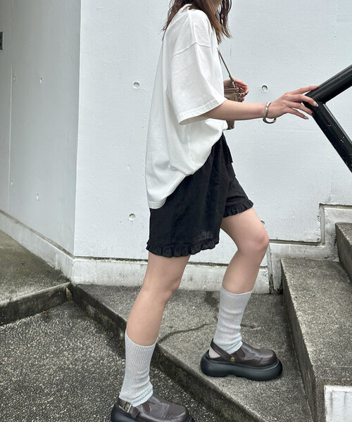umm.】フリルレースショートパンツ（その他パンツ）｜DISCOAT（ディス