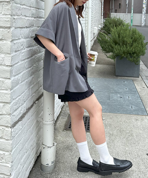 ディスコート フリルレースショートパンツ umm.】フリルレースショートパンツ（その他パンツ）｜DISCOAT