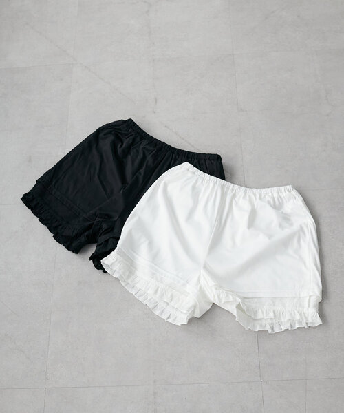 umm.】フリルレースショートパンツ（その他パンツ）｜DISCOAT