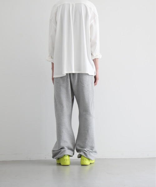 KAIKO(カイコー)の「KAIKO Cloud save(スウェットパンツ・メンズ・トップグレー/ブラック・1/2)」の10枚目の写真