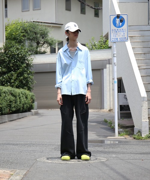 KAIKO(カイコー)の「KAIKO Cloud save(スウェットパンツ・メンズ・トップグレー/ブラック/グリーン・1/2)」の14枚目の写真