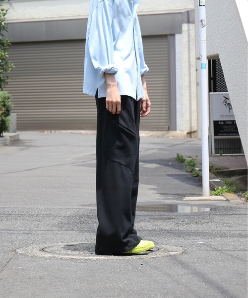 KAIKO(カイコー)の「KAIKO Cloud save(スウェットパンツ・メンズ・トップグレー/ブラック/グリーン・1/2)」の15枚目の写真
