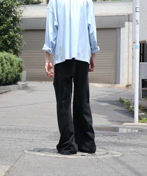 KAIKO(カイコー)の「KAIKO Cloud save(スウェットパンツ・メンズ・トップグレー/ブラック/グリーン・1/2)」の16枚目の写真