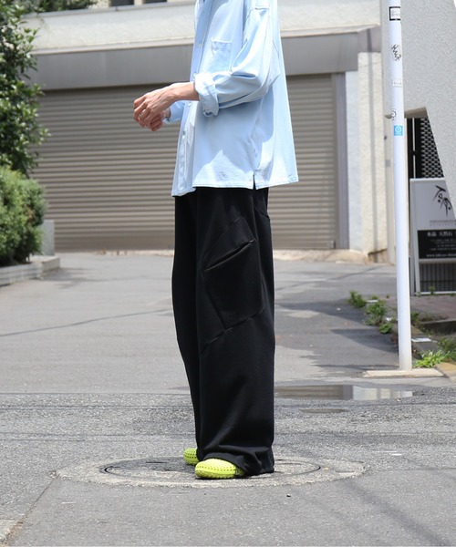 KAIKO(カイコー)の「KAIKO Cloud save(スウェットパンツ・メンズ・トップグレー/ブラック/グリーン・1/2)」の17枚目の写真
