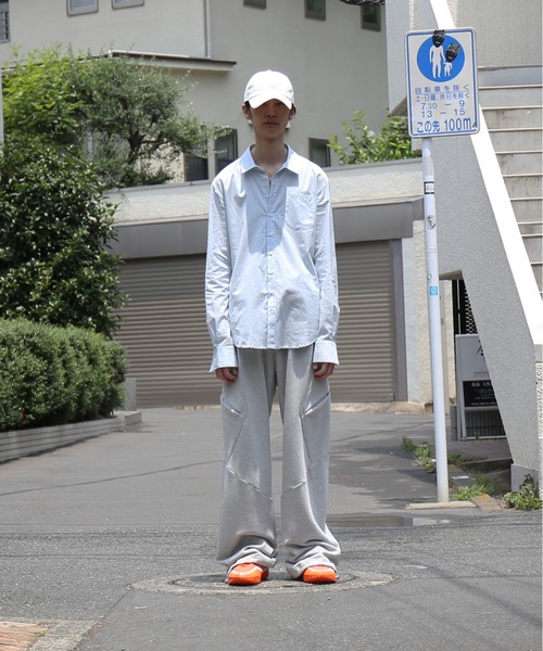 KAIKO(カイコー)の「KAIKO Cloud save(スウェットパンツ・メンズ・トップグレー/ブラック/グリーン・1/2)」の19枚目の写真