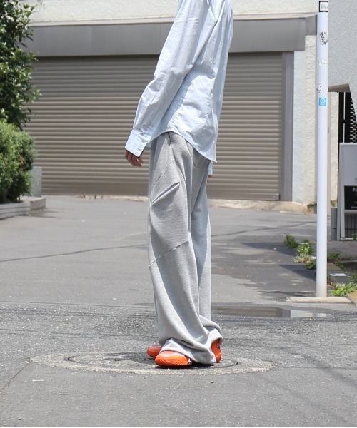 KAIKO(カイコー)の「KAIKO Cloud save(スウェットパンツ・メンズ・トップグレー/ブラック/グリーン・1/2)」の20枚目の写真