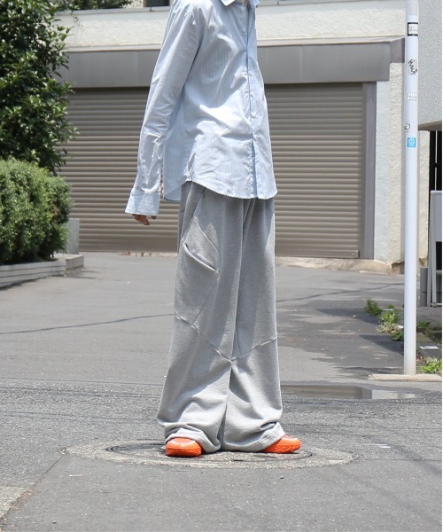 KAIKO(カイコー)の「KAIKO Cloud save(スウェットパンツ・メンズ・トップグレー/ブラック/グリーン・1/2)」の21枚目の写真