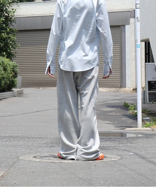 KAIKO(カイコー)の「KAIKO Cloud save(スウェットパンツ・メンズ・トップグレー/ブラック/グリーン・1/2)」の22枚目の写真