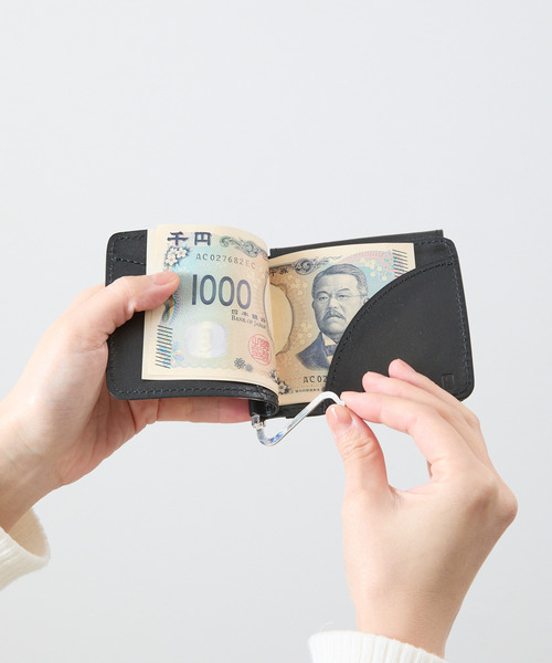 20/80 牛革 マネークリップ 折りたたみ財布 20/80 トゥエンティーエイティー / BRIDLE LEATHER CLIP WALLET UK