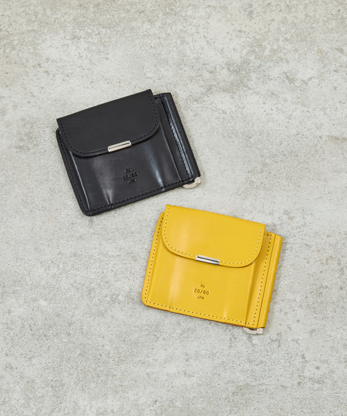 20/80 トゥエンティーエイティー / BRIDLE LEATHER CLIP WALLET UK