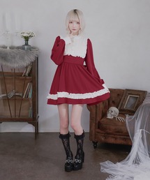 Pal elfy パルエルフィー セットアップ ツイードコンビネゾン