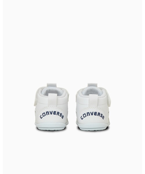 CONVERSE(コンバース)の「MINI INCHSTAR / ミニ インチスター(スニーカー・キッズ・ホワイト×ネイビー・15.0cm/14.5cm/14.0cm/13.5cm/13.0cm/12.5cm/12.0cm/11.5cm)」の5枚目の写真