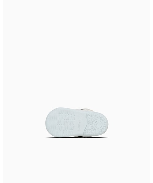 CONVERSE(コンバース)の「MINI INCHSTAR / ミニ インチスター(スニーカー・キッズ・ホワイト×ネイビー・15.0cm/14.5cm/14.0cm/13.5cm/13.0cm/12.5cm/12.0cm/11.5cm)」の6枚目の写真