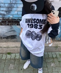 ipugo（イプゴ）の「【FINE BOYS 1月号 掲載】ipugo/イプゴ 1983ロゴオーバーサイズ スウェット（スウェット）」