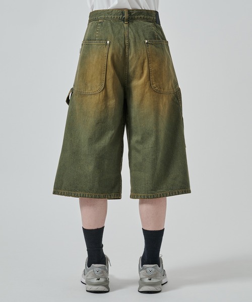 別注 DOUBLE KNEE DENIM SHORTS（デニムパンツ）｜Jieda（ジエダ）の