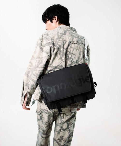 topologieメッセンジャーバッグ 黒 Mini Pacer Messenger Dry ショルダーバッグ - Topologie
