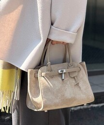 NOLLEY’S | 【SINBONO/シンボノ】 スエードコンビトートバッグ(トートバッグ)